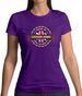 Made In Craven Arms 100% Authentic Womens T-Shirt