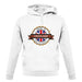 Made In Cricklade 100% Authentic unisex hoodie