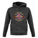 Made In Croydon 100% Authentic unisex hoodie