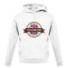 Made In Cullompton 100% Authentic unisex hoodie