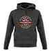 Made In Cullompton 100% Authentic unisex hoodie