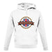 Made In Dalton Town With Newton 100% Authentic unisex hoodie