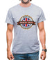 Made In Darley Dale 100% Authentic Mens T-Shirt