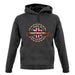 Made In Dartmouth 100% Authentic unisex hoodie