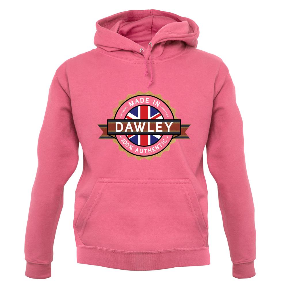 Made In Dawley 100% Authentic unisex hoodie