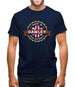 Made In Dawley 100% Authentic Mens T-Shirt