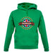 Made In Denbigh 100% Authentic unisex hoodie