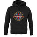 Made In Denholme 100% Authentic unisex hoodie