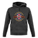 Made In Diss 100% Authentic unisex hoodie