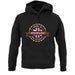 Made In Dolgellau 100% Authentic unisex hoodie