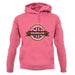 Made In Dolgellau 100% Authentic unisex hoodie