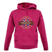 Made In Dolgellau 100% Authentic unisex hoodie