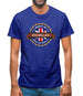 Made In Dolgellau 100% Authentic Mens T-Shirt