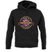 Made In Dovercourt 100% Authentic unisex hoodie