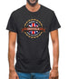 Made In Driffield 100% Authentic Mens T-Shirt