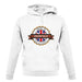 Made In Dronfield 100% Authentic unisex hoodie