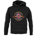 Made In Dulverton 100% Authentic unisex hoodie