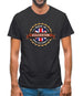 Made In Dulverton 100% Authentic Mens T-Shirt