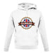 Made In Dunbar 100% Authentic unisex hoodie