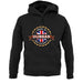 Made In Dunbar 100% Authentic unisex hoodie