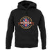 Made In Dunbar 100% Authentic unisex hoodie