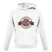 Made In Ealing 100% Authentic unisex hoodie