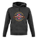 Made In Eastwood 100% Authentic unisex hoodie