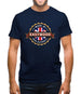 Made In Eastwood 100% Authentic Mens T-Shirt