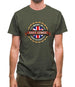 Made In East Cowes 100% Authentic Mens T-Shirt