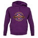 Made In East Retford 100% Authentic unisex hoodie