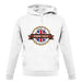 Made In Ebbw Vale 100% Authentic unisex hoodie