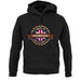 Made In Edenbridge 100% Authentic unisex hoodie