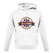 Made In Elland 100% Authentic unisex hoodie