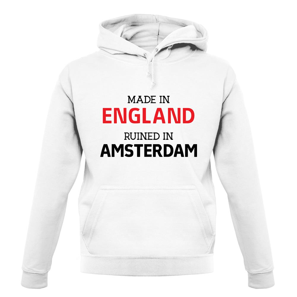 Ruined In Amsterdam unisex hoodie