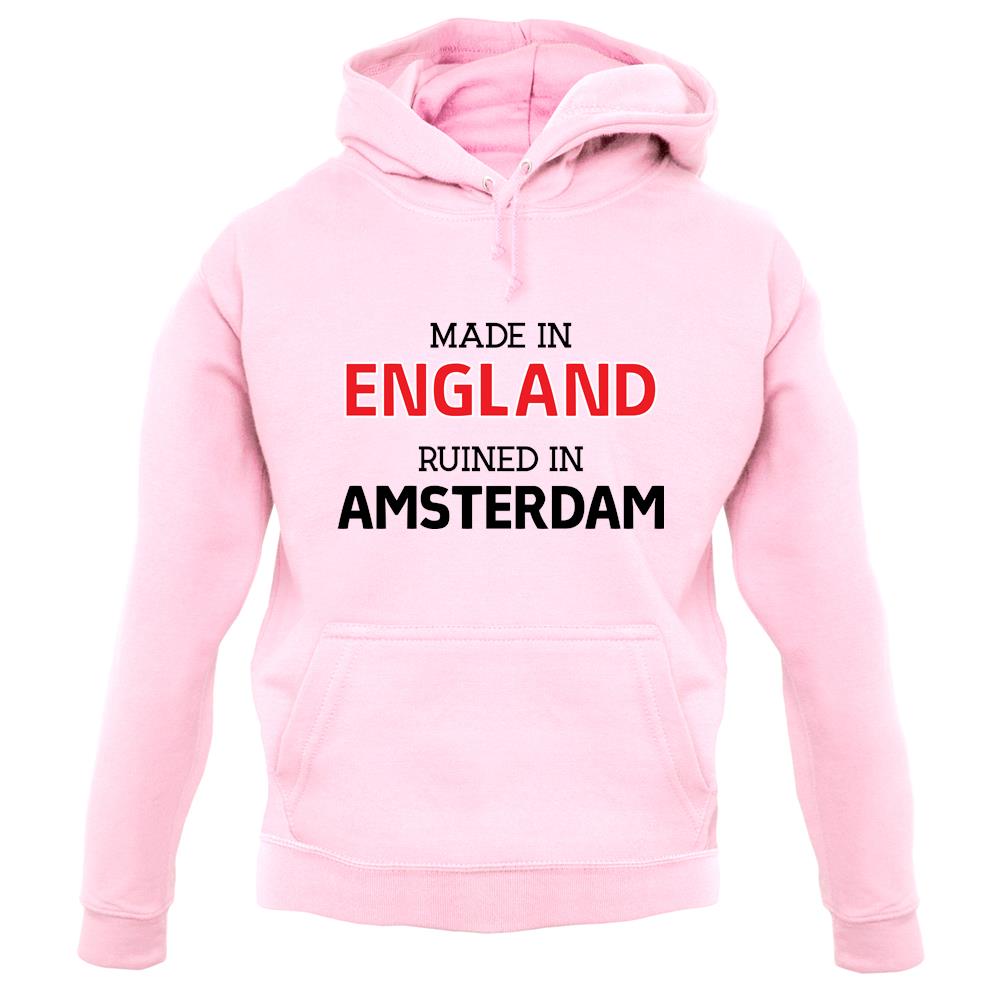 Ruined In Amsterdam unisex hoodie