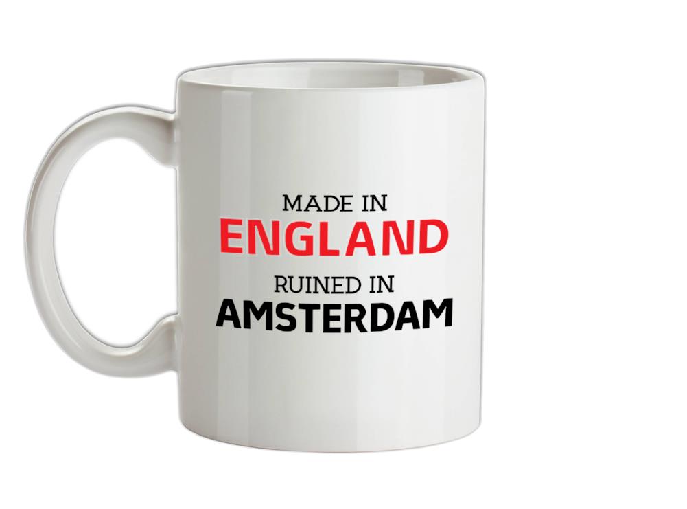 Ruined In Amsterdam Ceramic Mug