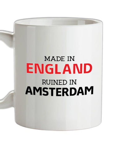 Ruined In Amsterdam Ceramic Mug