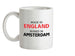 Ruined In Amsterdam Ceramic Mug