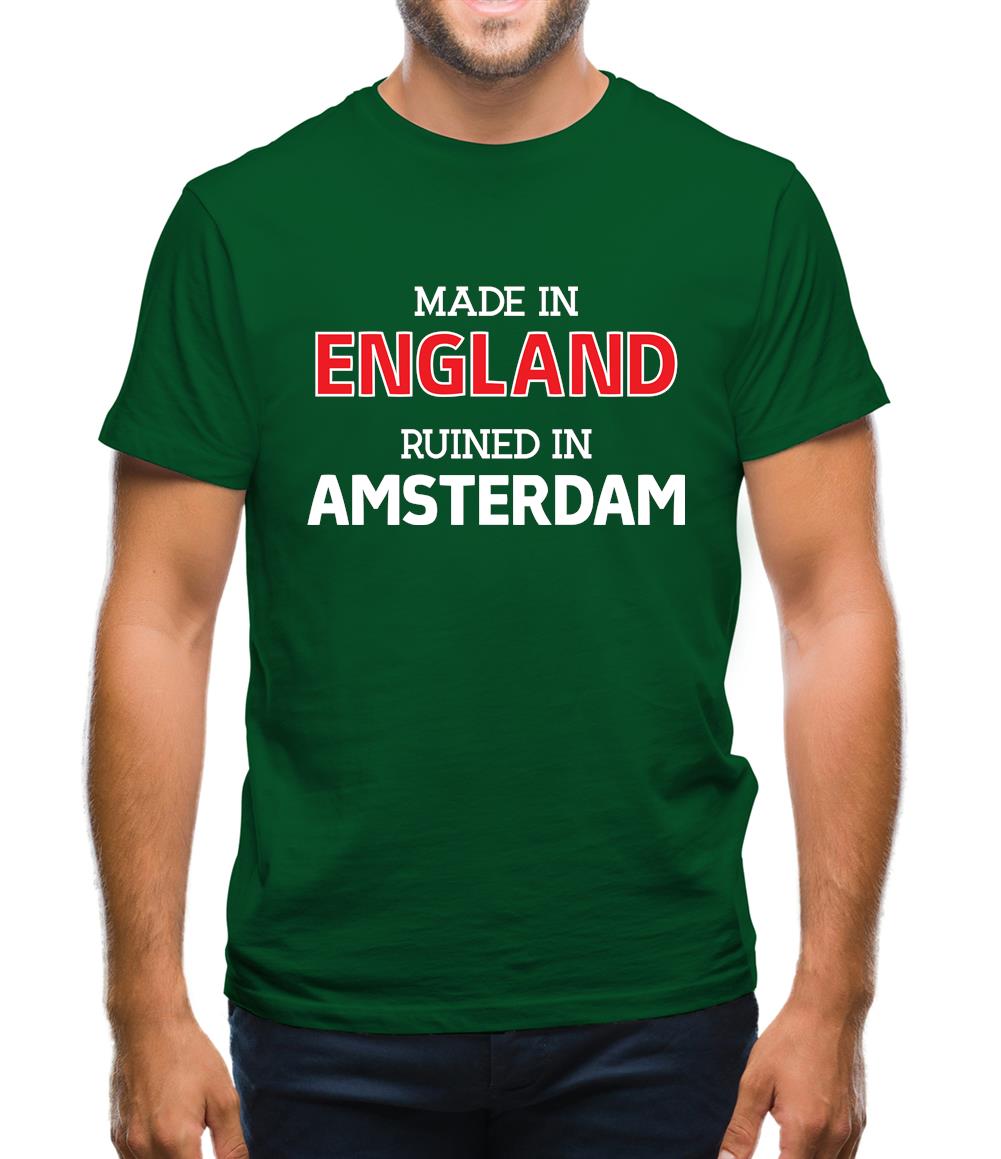 Ruined In Amsterdam Mens T-Shirt