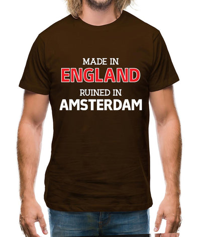Ruined In Amsterdam Mens T-Shirt