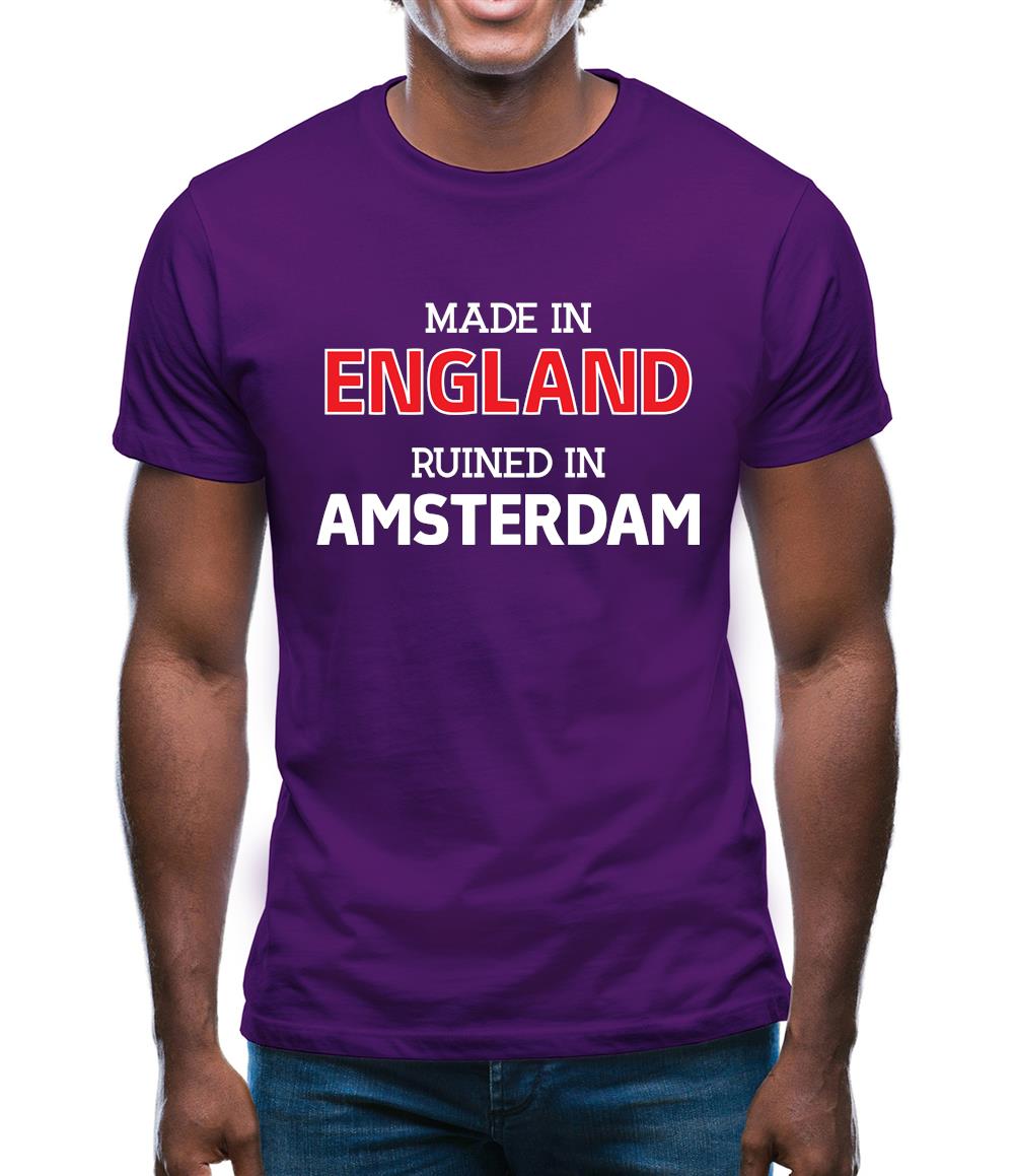 Ruined In Amsterdam Mens T-Shirt