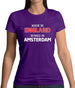 Ruined In Amsterdam Womens T-Shirt