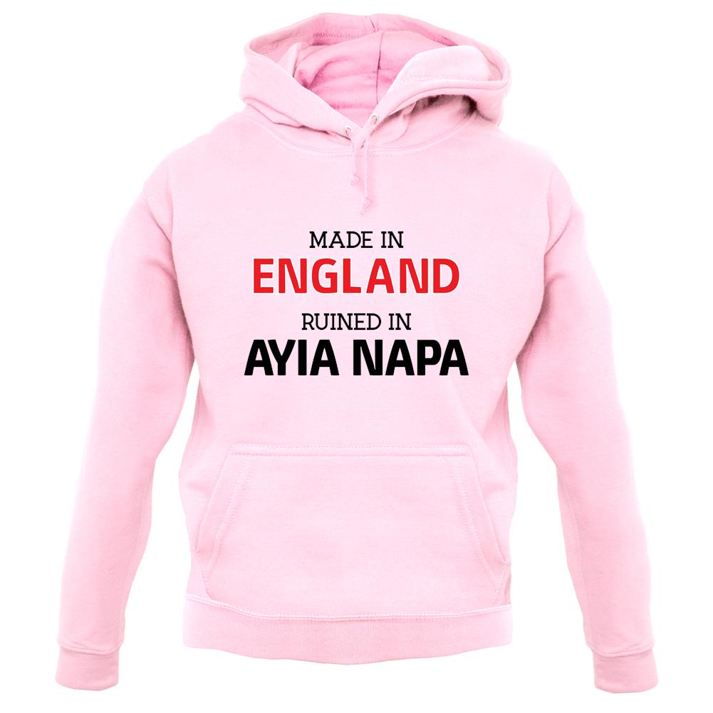 Ruined In Ayia Napa unisex hoodie