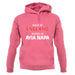 Ruined In Ayia Napa unisex hoodie