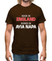 Ruined In Ayia Napa Mens T-Shirt