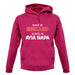 Ruined In Ayia Napa unisex hoodie