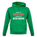 Ruined In Ayia Napa unisex hoodie