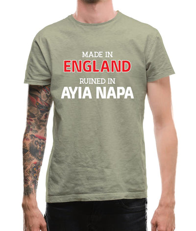 Ruined In Ayia Napa Mens T-Shirt