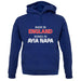 Ruined In Ayia Napa unisex hoodie