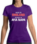 Ruined In Ayia Napa Womens T-Shirt
